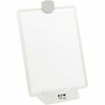 Tripp Lite Magnetic Dry-Erase Whiteboard with Stand VESA Mount 3 Markers (Red/Blue/Black) White Frame