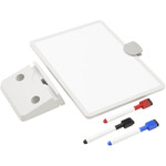Tripp Lite Magnetic Dry-Erase Whiteboard with Stand VESA Mount 3 Markers (Red/Blue/Black) White Frame