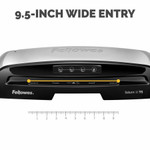 Fellowes Saturn 3i 95 Thermal Laminator Machine for Home or Office with Pouch Starter Kit, 9.5 inch, Fast Warm-Up, Jam-Free Design (5735801)