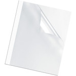 Fellowes Thermal Presentation Covers - 1/8" , 30 sheets, White