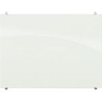 MooreCo Visionary Magnetic Glass Dry Erase Whiteboard