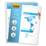 Fellowes Self-Adhesive Pouches - Letter, 5mil, 5 pack