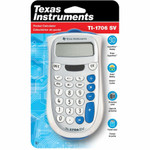 Texas Instruments TI-1706 SV Simple Calculator