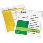 Fellowes Letter-Size Glossy Laminating Pouches