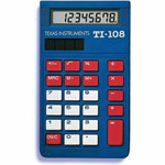 Texas Instruments TI-108 Elementary Calculator