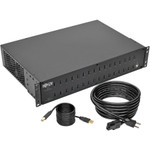 Tripp Lite 32-Port USB Charging Station with Syncing 5V 80A (400W) USB Charger Output 2U Rack-Mount