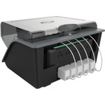 Tripp Lite 10-Device Desktop AC Charging Station with Surge Protector for Tablets Laptops and E-Readers