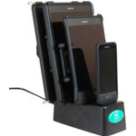 RAM Mounts GDS 4-Port Desktop Charger for IntelliSkin Products