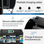 ChargeTech Wall-Mount/Tabletop Charging Station