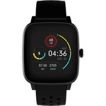 Supersonic 1.4" Touch Screen Smartwatch with Body Temperature Monitor