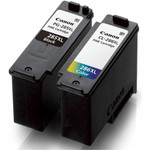 Canon Original XL Yield Inkjet Ink Cartridge - Black, Color - 2 / Pack