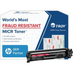 Troy Toner Secure Original MICR Standard Yield Laser Toner Cartridge - Alternative for Troy, HP CF230A - Black - 1 Pack