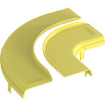 Panduit FRRASC6LBL FiberRunner Horizontal Right Angle Cover