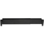 Panduit XG-FTBB Front to Back Cable Management Bracket - Black