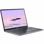 Acer Chromebook Plus 514 CBE574-1 CBE574-1-R3KG 14" Chromebook - WUXGA - 1920 x 1200 - AMD Ryzen 5 7520C Quad-core (4 Core) 2.80 GHz - 16 GB Total RAM - 256 GB SSD - Iron