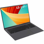 LG gram 17Z90R-N.APC6U1 17" Notebook - WQXGA - 2560 x 1600 - Intel Core i5 13th Gen i5-1340P Dodeca-core (12 Core) 1.90 GHz - Intel Evo Platform - 16 GB Total RAM - 512 GB SSD - Charcoal Gray