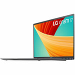 LG gram 17Z90R-N.APC6U1 17" Notebook - WQXGA - 2560 x 1600 - Intel Core i5 13th Gen i5-1340P Dodeca-core (12 Core) 1.90 GHz - Intel Evo Platform - 16 GB Total RAM - 512 GB SSD - Charcoal Gray