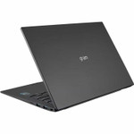 LG gram 14Z90R-K.ADB9U1 14" Notebook - WUXGA - 1920 x 1200 - Intel Core i7 13th Gen i7-1360P Dodeca-core (12 Core) 2.20 GHz - Intel Evo Platform - 32 GB Total RAM - 1 TB SSD - Black