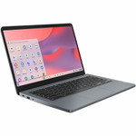 Lenovo 14e Chromebook Gen 3 82W6001TUS 14" Chromebook - Full HD - Intel Core i3 i3-N305 - 8 GB - 128 GB Flash Memory - Storm Gray