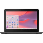 Lenovo 100e Chromebook Gen 4 83G80001US 11.6" Touchscreen Chromebook - HD - Intel N-Series N100 - 8 GB - 64 GB Flash Memory - Graphite Gray