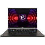 MSI Vector 17 HX A14V Vector 17 HX A14VGG-219US 17" Gaming Notebook - QHD+ - 2560 x 1600 - Intel Core i9 14th Gen i9-14900HX Tetracosa-core (24 Core) 1.60 GHz - 32 GB Total RAM - 1 TB SSD - Cosmo Gray