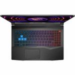 MSI Pulse 15 B13V PULSE 15 B13VFK-413US 15.6" Gaming Notebook - QHD - 2560 x 1440 - Intel Core i7 13th Gen i7-13620H 2.40 GHz - 16 GB Total RAM - 1 TB SSD - Black