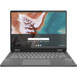 Lenovo Flex5 Chrome 14IAU 83AJ0001UX 14" Touchscreen Convertible 2 in 1 Chromebook - WUXGA - Intel Core i5 12th Gen i5-1245U - 16 GB - 256 GB SSD - Storm Gray