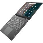 Lenovo Flex5 Chrome 14IAU 83AJ0001UX 14" Touchscreen Convertible 2 in 1 Chromebook - WUXGA - Intel Core i5 12th Gen i5-1245U - 16 GB - 256 GB SSD - Storm Gray