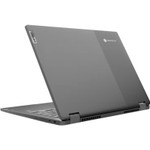 Lenovo Flex5 Chrome 14IAU 83AJ0001UX 14" Touchscreen Convertible 2 in 1 Chromebook - WUXGA - Intel Core i5 12th Gen i5-1245U - 16 GB - 256 GB SSD - Storm Gray