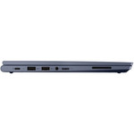 Lenovo ThinkPad C13 Yoga Gen 1 20UX000UUS 13.3" Touchscreen Convertible 2 in 1 Chromebook - Full HD - 1920 x 1080 - AMD 3150C Dual-core (2 Core) 2.40 GHz - 4 GB Total RAM - 64 GB Flash Memory - Abyss Blue