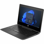 HP Pro x360 Fortis G11 11.6" Touchscreen Rugged Convertible 2 in 1 Notebook - HD - Intel N-Series N200 - 4 GB - 128 GB Flash Memory - Jack Black