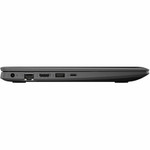 HP Pro x360 Fortis G11 11.6" Touchscreen Rugged Convertible 2 in 1 Notebook - HD - Intel N-Series N200 - 4 GB - 128 GB Flash Memory - Jack Black