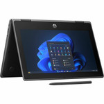 HP Pro x360 Fortis G11 11.6" Touchscreen Rugged Convertible 2 in 1 Notebook - HD - Intel N-Series N100 - 4 GB - 128 GB SSD