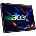 Acer TravelMate P4 Spin 14 P414RN-53 TMP414RN-53-50A4 14" Touchscreen Convertible 2 in 1 Notebook - WUXGA - 1920 x 1200 - Intel Core i5 13th Gen i5-1335U Deca-core (10 Core) 1.30 GHz - 16 GB Total RAM - 512 GB SSD - Blue
