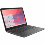 Lenovo 500e Yoga Chromebook Gen 4 82W4001SUS 12.2" Touchscreen Convertible 2 in 1 Chromebook - WUXGA - Intel N-Series N100 - 8 GB - 64 GB Flash Memory - Graphite Gray