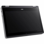 Acer TravelMate B3 Spin 11 B311R-33 TMB311R-33-C758 11.6" Touchscreen Convertible 2 in 1 Notebook - HD - 1366 x 768 - Intel N100 Quad-core (4 Core) - 4 GB Total RAM - 4 GB On-board Memory - 128 GB SSD - Black