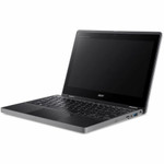 Acer TravelMate B3 Spin 11 B311R-33 TMB311R-33-C758 11.6" Touchscreen Convertible 2 in 1 Notebook - HD - 1366 x 768 - Intel N100 Quad-core (4 Core) - 4 GB Total RAM - 4 GB On-board Memory - 128 GB SSD - Black
