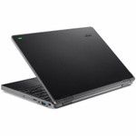 Acer TravelMate B3 Spin 11 B311R-33 TMB311R-33-C758 11.6" Touchscreen Convertible 2 in 1 Notebook - HD - 1366 x 768 - Intel N100 Quad-core (4 Core) - 4 GB Total RAM - 4 GB On-board Memory - 128 GB SSD - Black