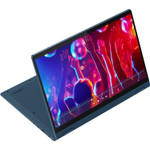 Lenovo IdeaPad Flex 5 14ALC05 82HU0158US 14" Touchscreen Convertible 2 in 1 Notebook - Full HD - 1920 x 1080 - AMD Ryzen 7 5700U Octa-core (8 Core) 1.80 GHz - 16 GB Total RAM - 16 GB On-board Memory - 512 GB SSD - Abyss Blue