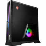 MSI MPG Trident AS 14th MPG Trident AS 14NUC5-676US Gaming Desktop Computer - Intel Core i5 14th Gen i5-14400F - 16 GB RAM DDR5 SDRAM - 1 TB M.2 PCI Express NVMe 4.0 SSD - Black