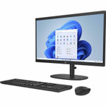 HP 22-dg0000i 22-dg0040 All-in-One Computer - Intel Pentium N200 Quad-core (4 Core) - 21.5" Full HD 1920 x 1080 - Jet Black