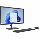 HP 22-dg0000i 22-dg0040 All-in-One Computer - Intel Pentium N200 Quad-core (4 Core) - 21.5" Full HD 1920 x 1080 - Jet Black