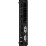 Lenovo ThinkCentre M70q Gen 3 11T30080US Desktop Computer - Intel Core i7 12th Gen i7-12700T Dodeca-core (12 Core) - 16 GB RAM DDR4 SDRAM - 512 GB NVMe M.2 PCI Express PCI Express NVMe 4.0 x4 SSD - Tiny - Black