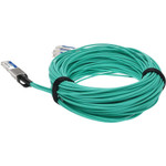 AddOn Q400G-4Q56G-AOC1M-AO Fiber Optic Network Cable