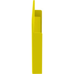 Panduit FREC4X4LYL FiberRunner End Cap - 4x4 - Yellow