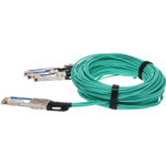 AddOn Q400G-4Q56G-AOC15MAO Fiber Optic Network Cable