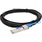 AddOn SOLR-QSFP1SFP28-2MP-AO Twinaxial Network Cable