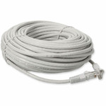 AddOn ADD-300FCAT6A-WE 300ft RJ-45 (Male) to RJ-45 (Male) White Cat6A UTP PVC Copper Patch Cable