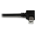StarTech USBAB2ML 2m USB 2.0 A to Left Angle B Cable - M/M