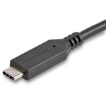 StarTech CDP2MDPMM6B 6 ft. / 1.8 m USB-C to Mini DisplayPort Cable - 4K 60Hz - Black - USB 3.1 Type-C to Mini DP Adapter Cable - mDP Cable